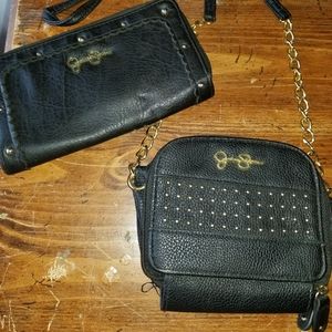 Jessica Simpon wallet & crossbody bag